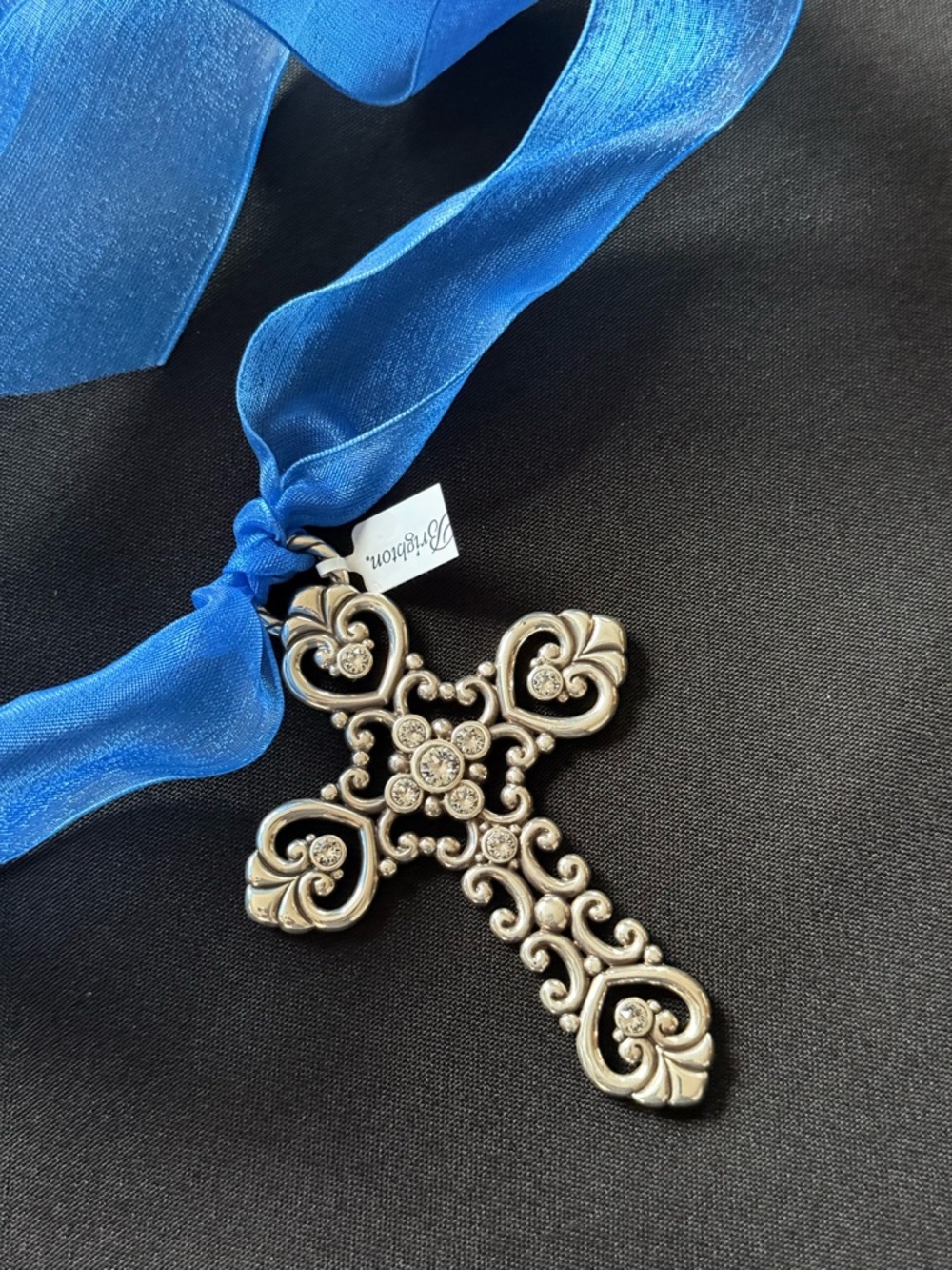 Brighton Collectibles Cross Ornament and French Garden Jewelry Box NWT